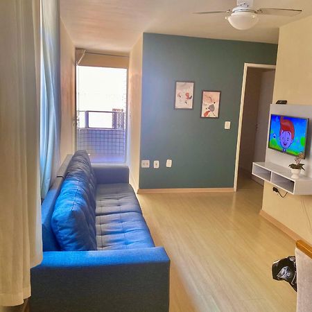 Apartamento Completo - O Melhor Custo X Beneficio Pertinho De Tudo - 3 Minutos A Pe Da Praia Guarapari Bagian luar foto