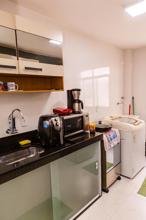 Apartamento Completo - O Melhor Custo X Beneficio Pertinho De Tudo - 3 Minutos A Pe Da Praia Guarapari Bagian luar foto