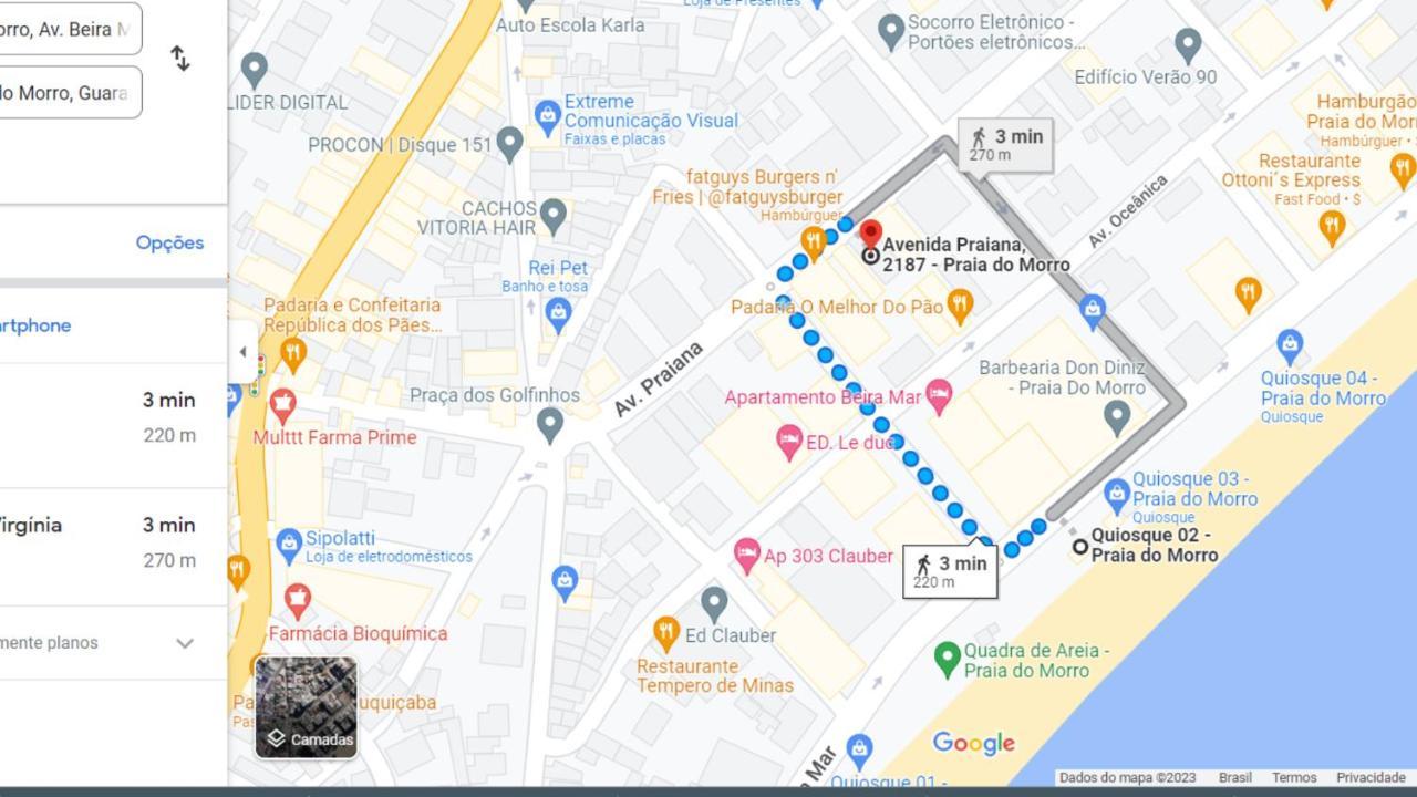 Apartamento Completo - O Melhor Custo X Beneficio Pertinho De Tudo - 3 Minutos A Pe Da Praia Guarapari Bagian luar foto