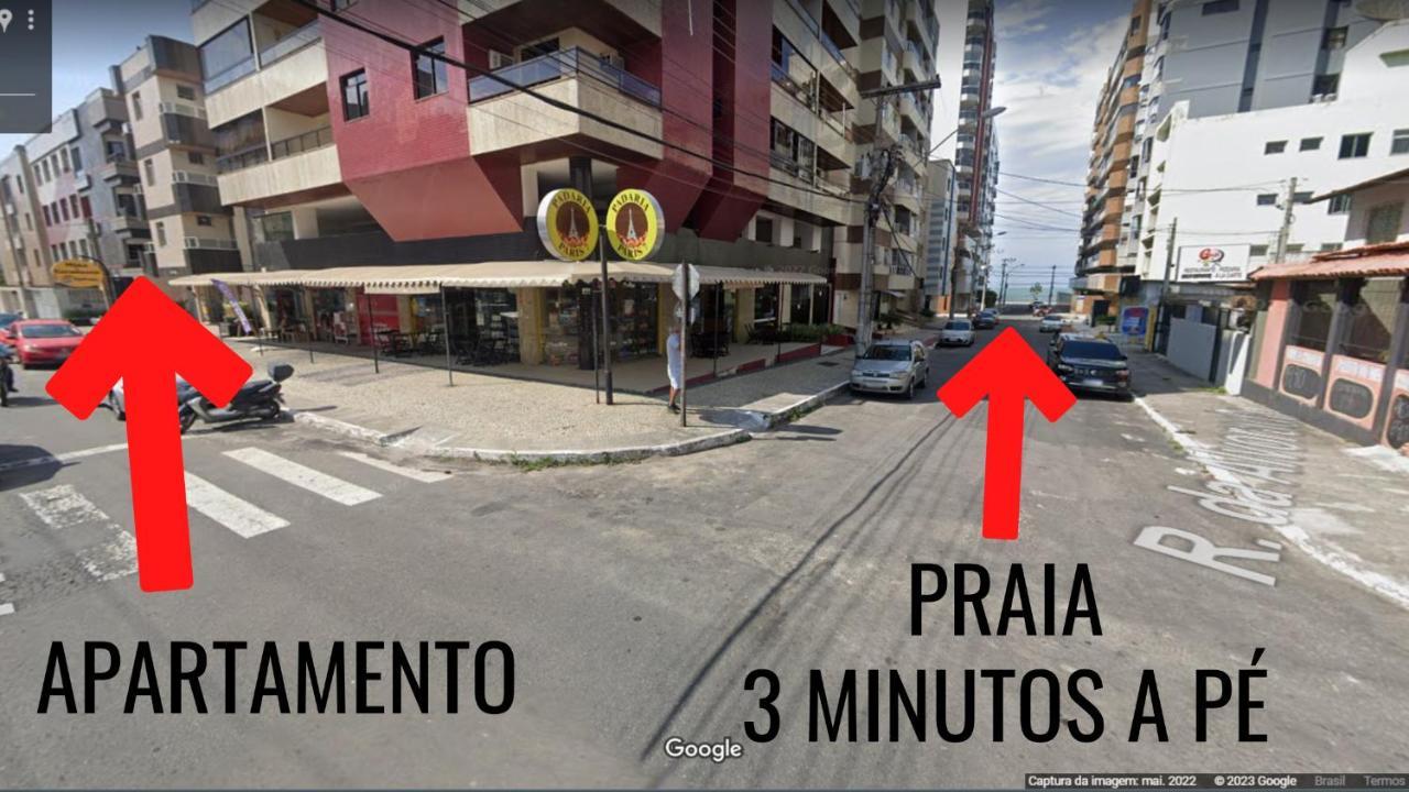 Apartamento Completo - O Melhor Custo X Beneficio Pertinho De Tudo - 3 Minutos A Pe Da Praia Guarapari Bagian luar foto