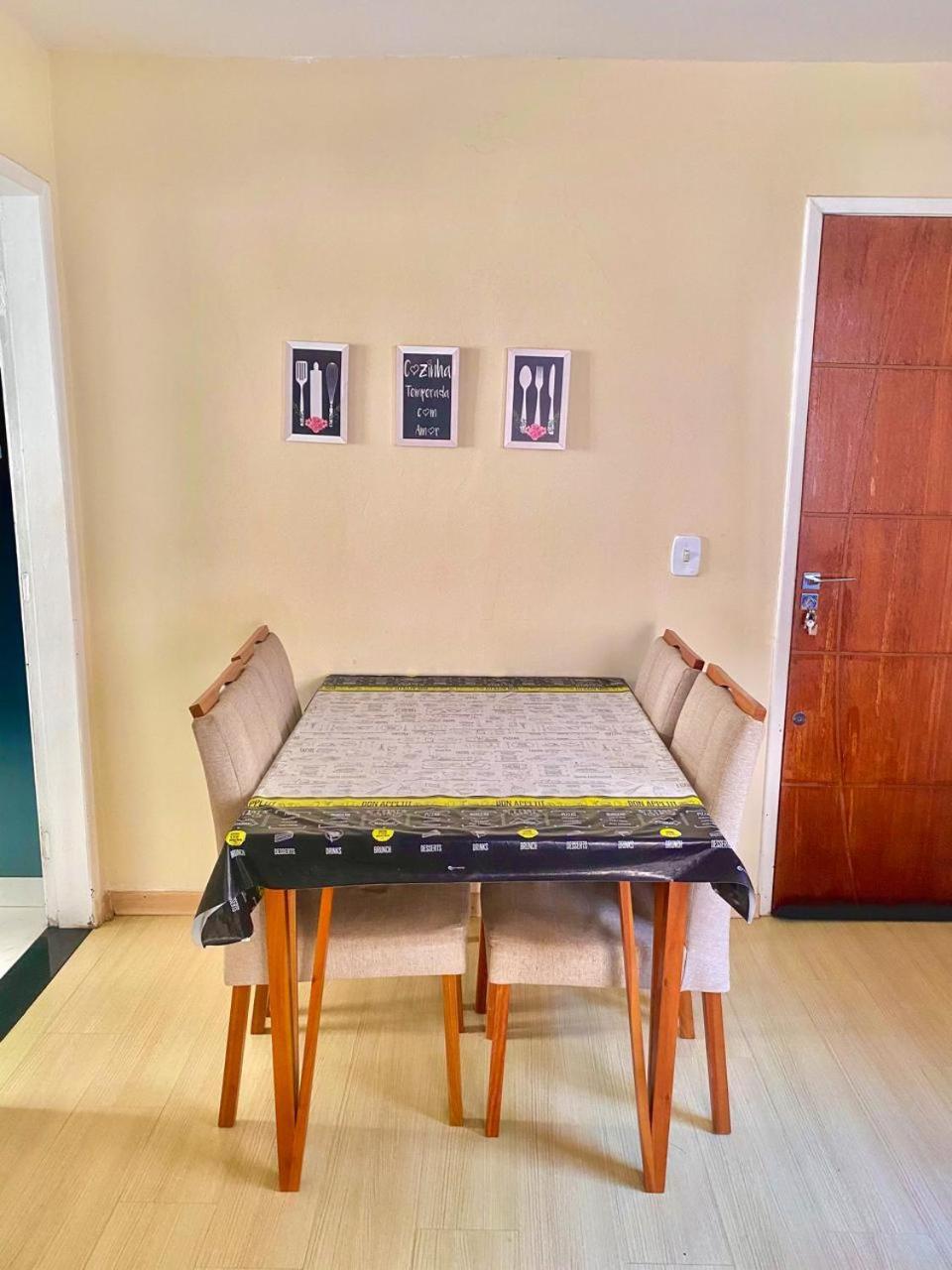 Apartamento Completo - O Melhor Custo X Beneficio Pertinho De Tudo - 3 Minutos A Pe Da Praia Guarapari Bagian luar foto
